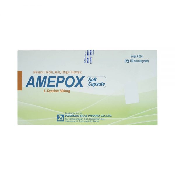 00000691 Amepox Soft Capsule 500mg 20x5 Dongkoo 5191 5bdd Large