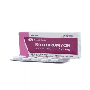 00006447 Pms Roxithromycin 150mg 2849 5c17 Large