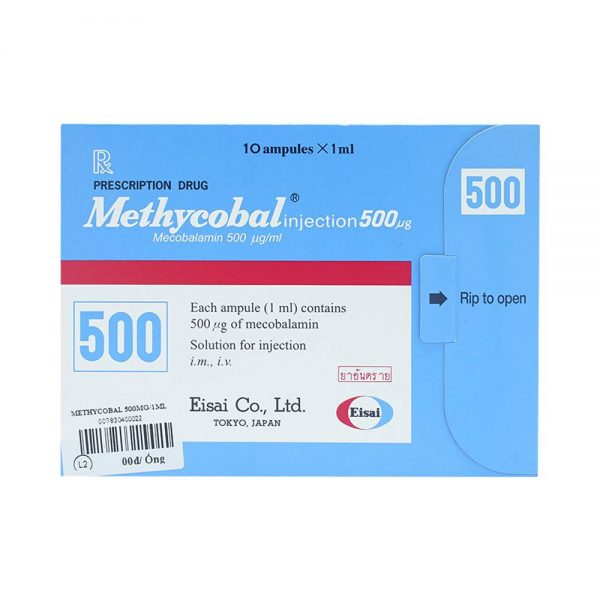 00013453 Methylcobal Injection 500mg 9182 5b7a Large