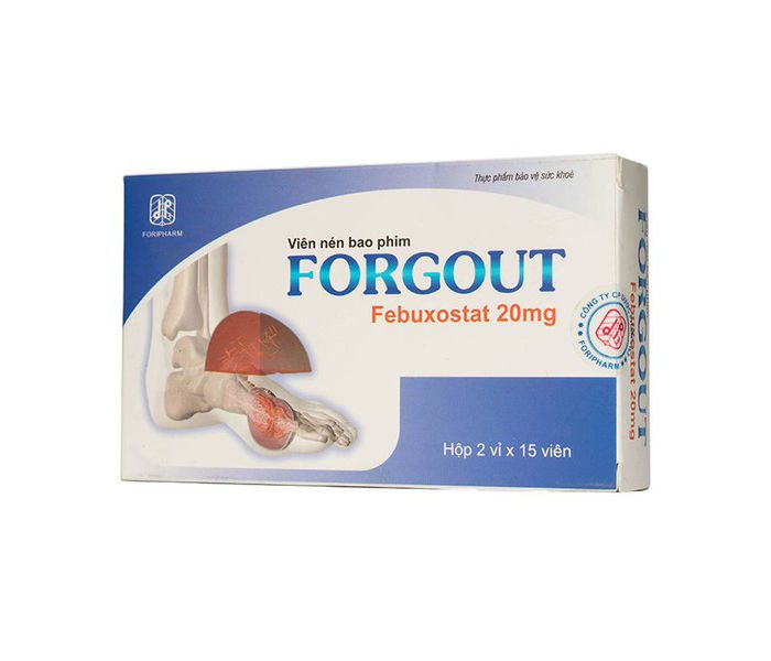 Forgout 20Mg - Dp Tw3 - 2X15