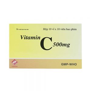 00014912 Vitamin C 500mg Vidipha 10x10 Bao Phim 6172 5bbc Large