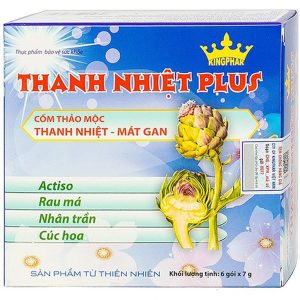 00015858 Thanh Nhiet Kingphar 6 Goi X 7g 1126 5f89 Large
