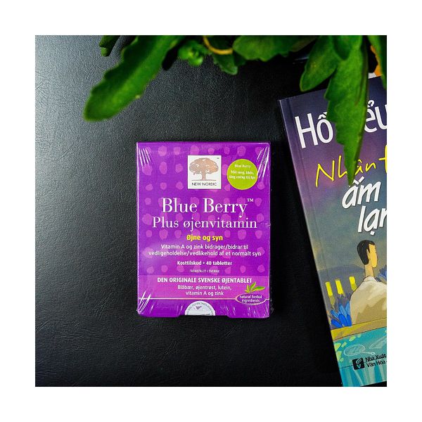 Viên Uống Bổ Mắt Blue Berry Plus Eye Vitamin New Nordic