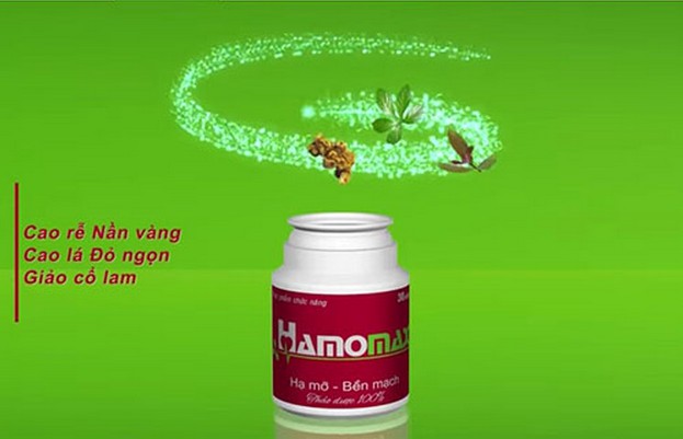 Viên Uống Hỗ Trợ Hạ Mỡ Máu Hamomax Dk Pharma 30 Viên