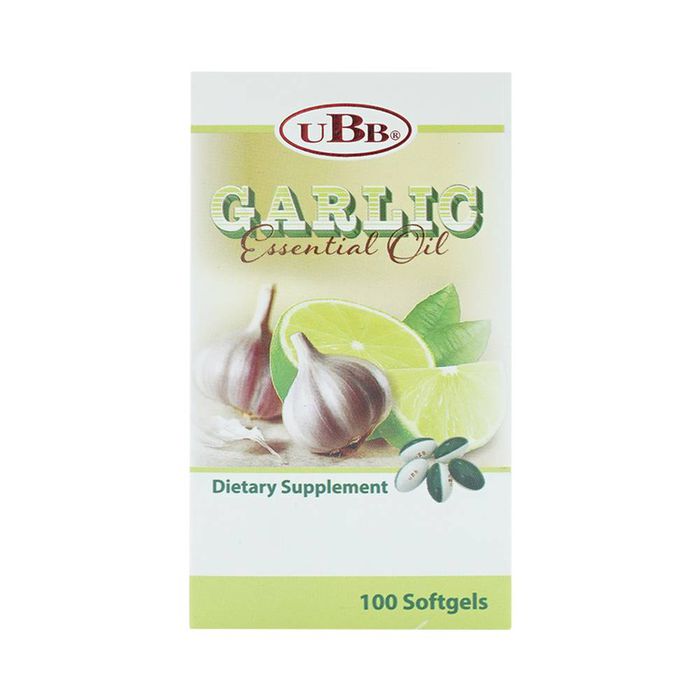 Viên Tinh Dầu Tỏi Ubb Garlic Essential Oil 100 Viên