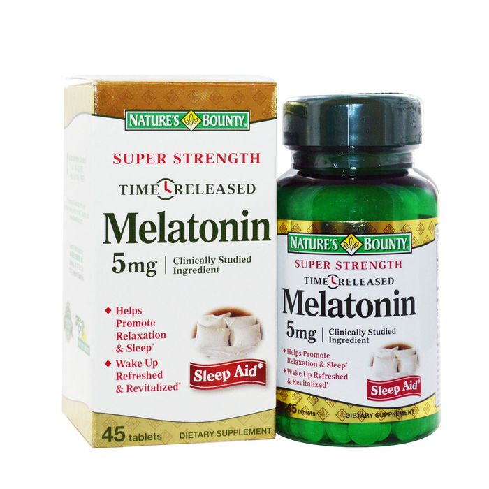 Viên Uống Giúp Ngủ Ngon Nature's Melatonin