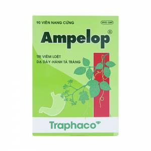 Ampelop - Hỗ Trợ Điều Trị Viêm Loét Dạ Dày