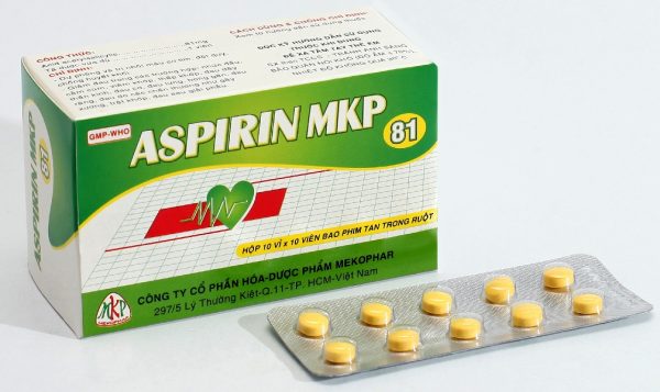 Aspirin Mkp 81 805