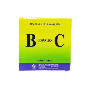 Bcompvx001 Bo Sung Vitamin B Complex C Hop 100 Vien