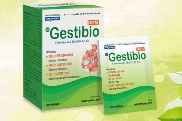 Forte Gestibio Hd Pharma 10 Gói
