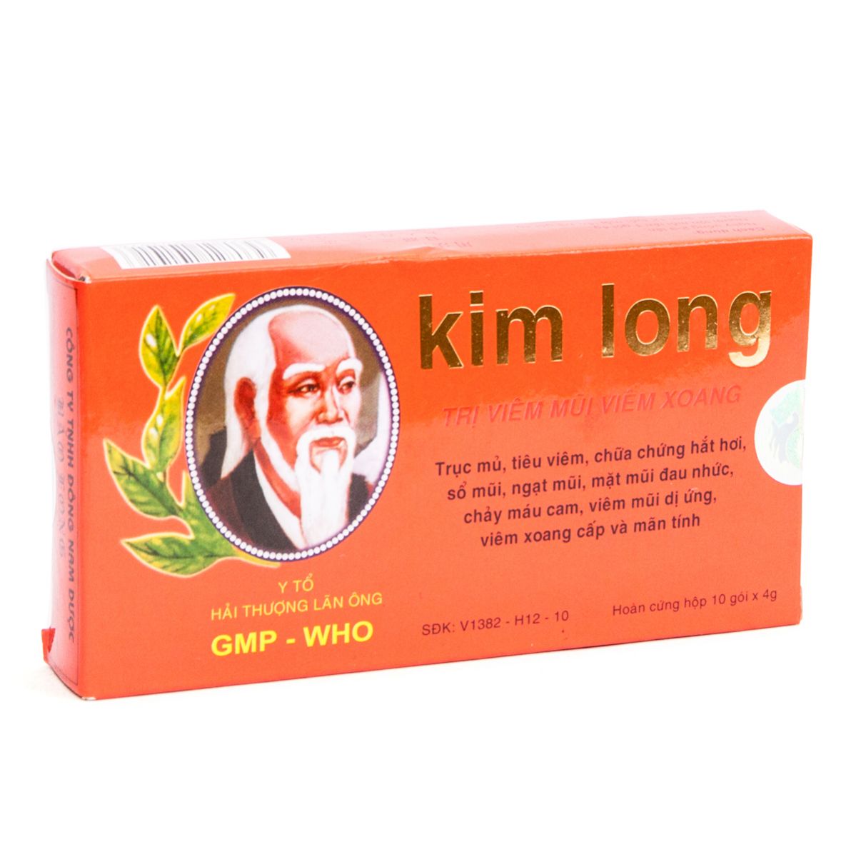 Kim Long - Hỗ Trợ Điều Trị Viêm Mũi, Viêm Xoang