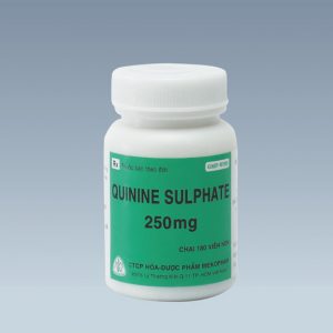 Quinine Sulphate 250mg 393