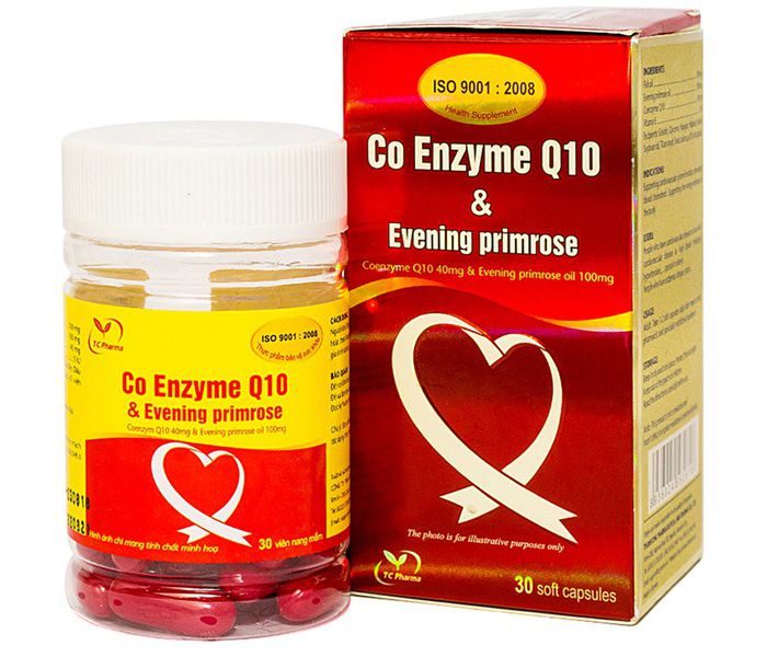 Thực Phẩm Chức Năng Bảo Vệ Tim Mạch Co Enzyme Q10 Thành Công 30 Viên