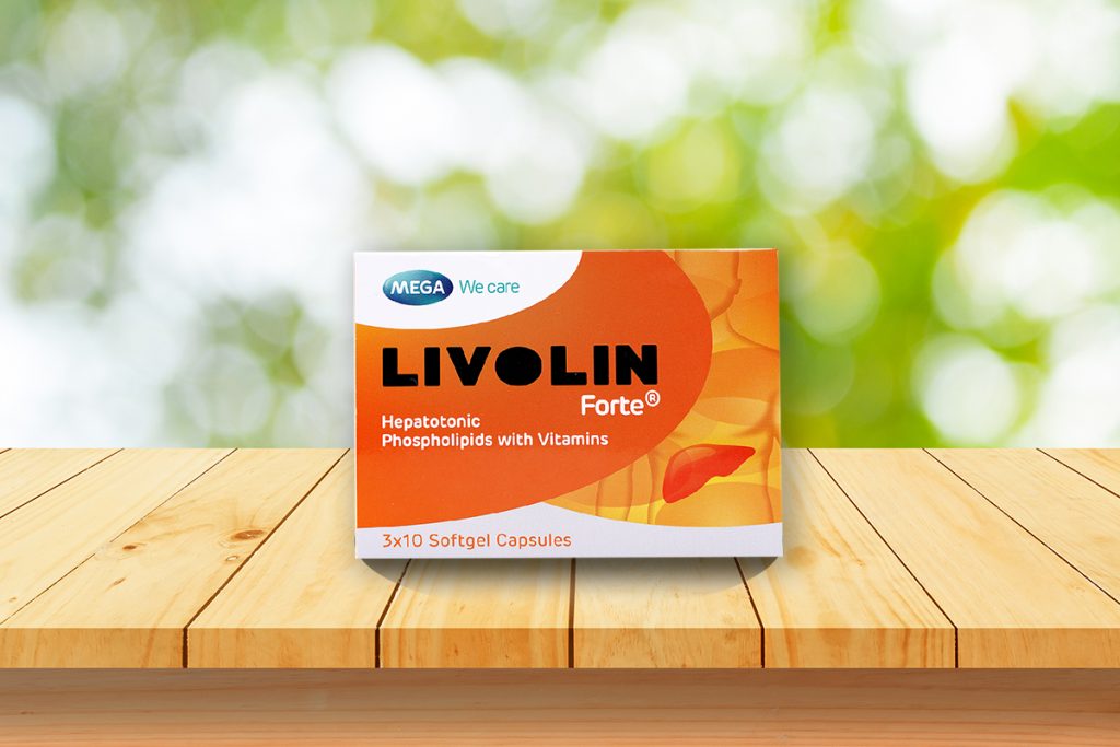 Tìm Hiểu Về Thuốc Trị Bệnh Gan Livolin Forte