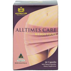 Viên Uống Giảm Cân Alltimes Care Platinum Weightloss 50 Viên1