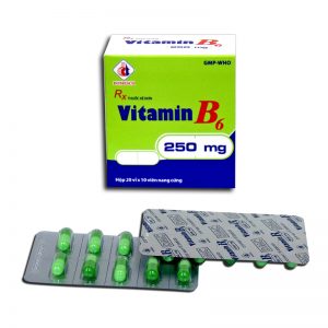 Vitamin B6 17 08 20
