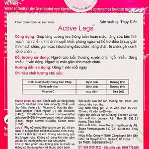 Active Legs 15v Thien Minh 2