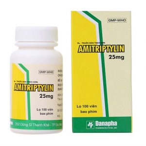 Amitriptylin Danapha 25mg 2 700x467