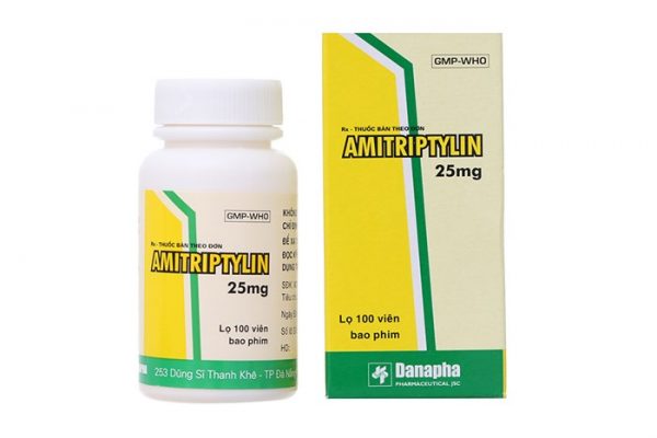 Amitriptylin Danapha 25mg 2 700x467