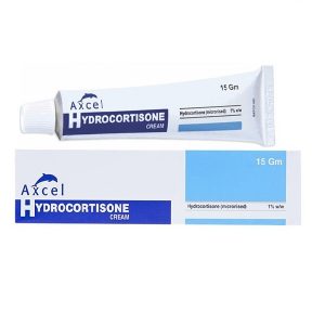 Axcel Hydrocortisone Cream 15g 1586186849