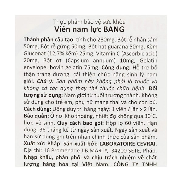 Bang Vien Uong Tang Cuong Sinh Ly Nam.6