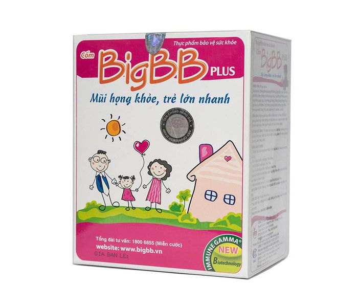 Cốm Bigbb Plus - Mũi Họng Khoẻ, Trẻ Lớn Nhanh