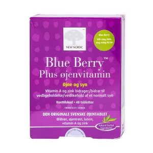 Blue Berry Plus Ojenvitamin New Nordic