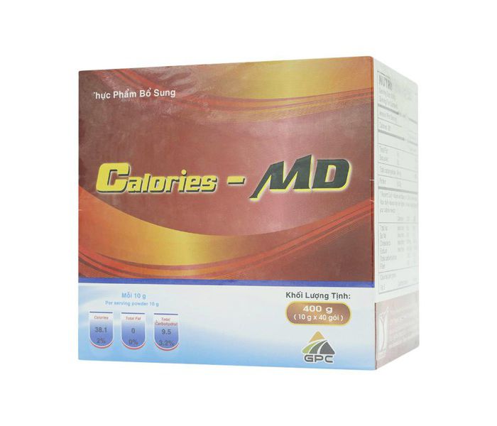 Bột Maltodextrin Calories-Md Gpc 40 Gói X 10G