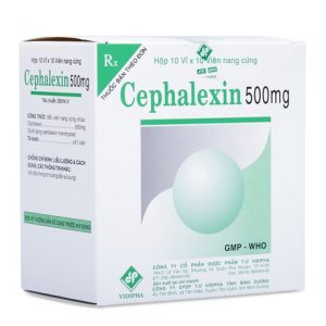 Cephalexin 500mg Vidipha