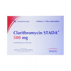 Clarithromycin Stada 500mg