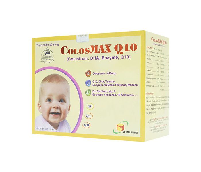 Colosmax Q10 20 Gói
