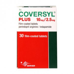 Coversyl Plus 10 25mg (1)