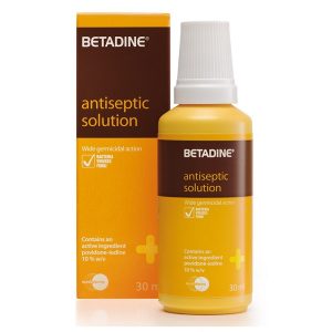 Dung Dich Sat Khuan Betadine Antiseptic Solution 30ml