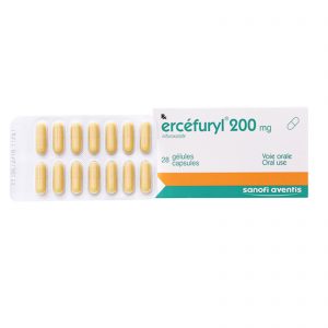 Ercefuryl 200 Mg Gelules