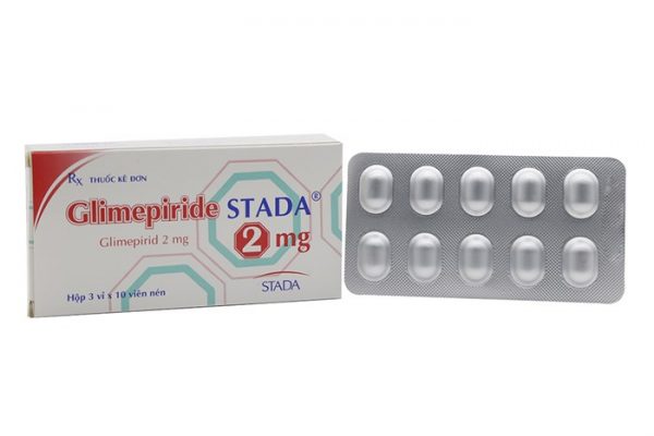 Glimepiride Stada 2mg 2 700x467