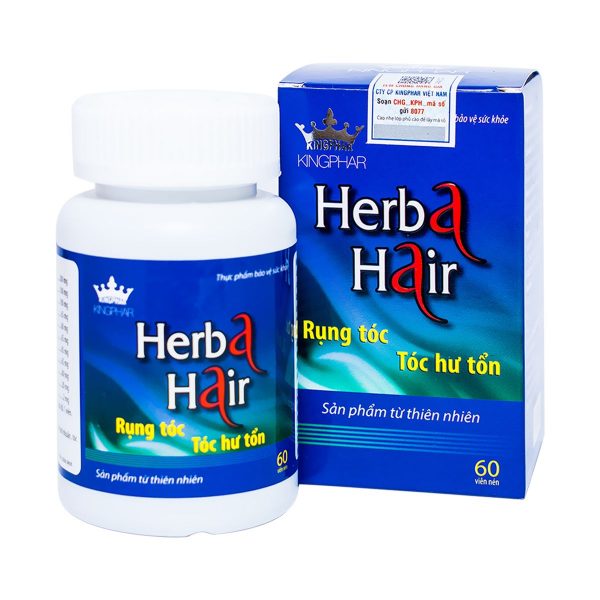 Herba Hair Kingphar 60v4