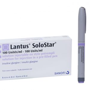 Lantus Solostar 100iu Ml Inj 2 Org