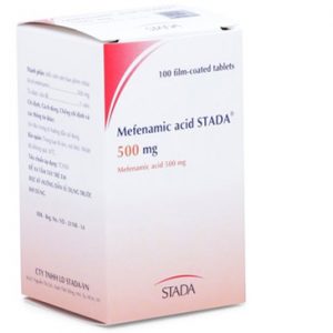 Mefenamic Acid Stada 14 9119