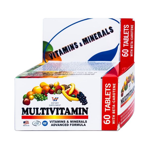 Multivitamin Nutrimed 60v