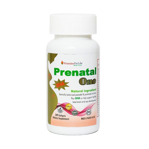 Prenatal One 30 Vien