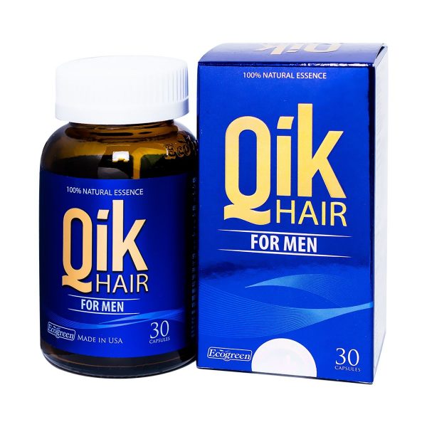 Qik Hair For Men Ecogreen1