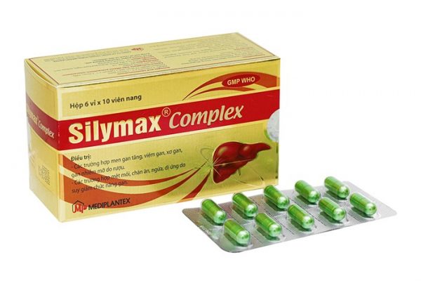 Silymax Complex 60 Vien 2 700x467