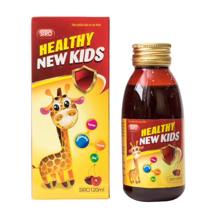 Siro Ăn Ngon Healthy New Kids 120Ml