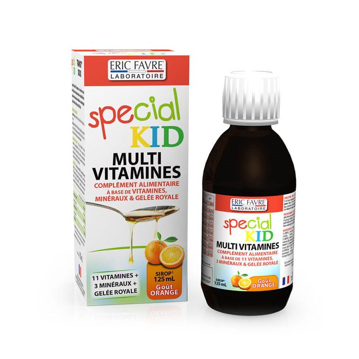 Siro Bổ Sung Vitamin Cho Trẻ Special Kid Multivitamines Vị Cam 125Ml