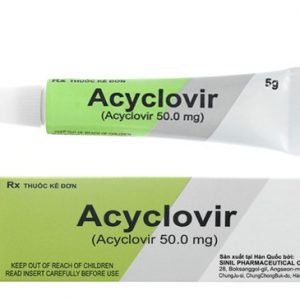 Thuoc Acyclovir Cream 19 10120