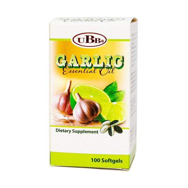Ubb Garlic Essential Oil2