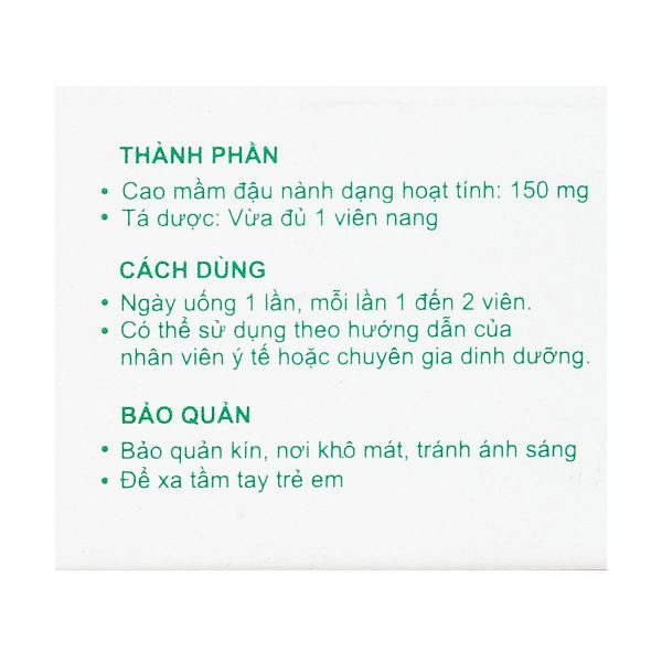 Vien Nang Sb Natural Link 3x101