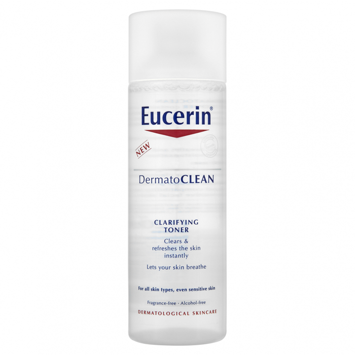 Nước Cân Bằng Làm Sạch Eucerin Dermatoclean Clarifying Toner 200Ml