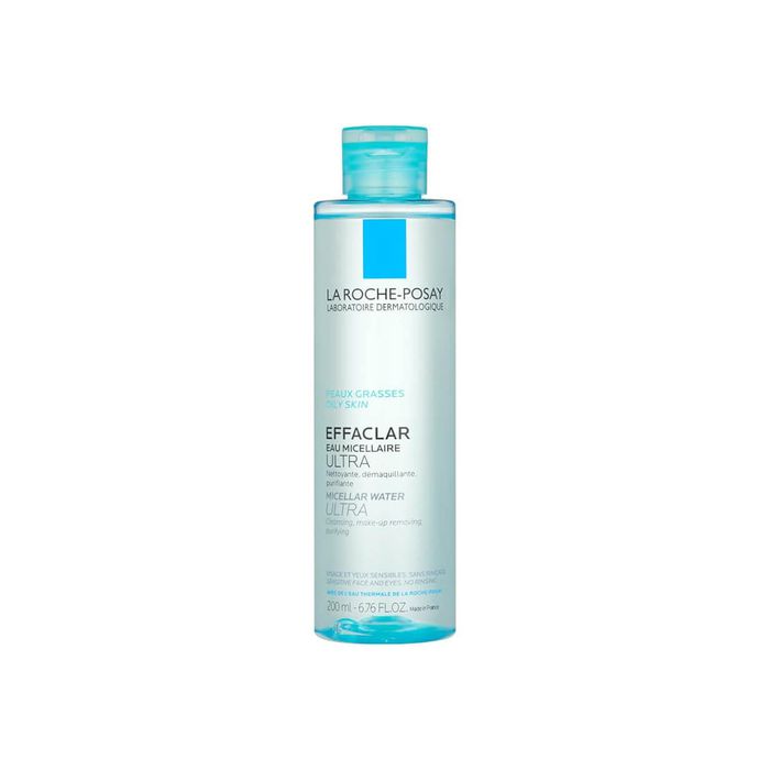 Nước Tẩy Trang Cho Da Dầu La Roche-Posay Effaclar Micellar Water Ultra Oily Skin 200Ml