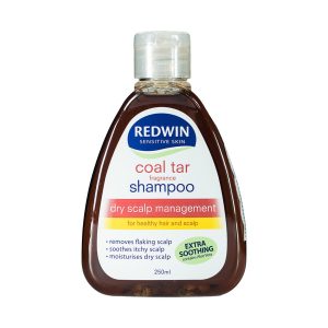 00016651 Redwin Coal Tar Fragrance Shampoo 250ml 6012 601b Large